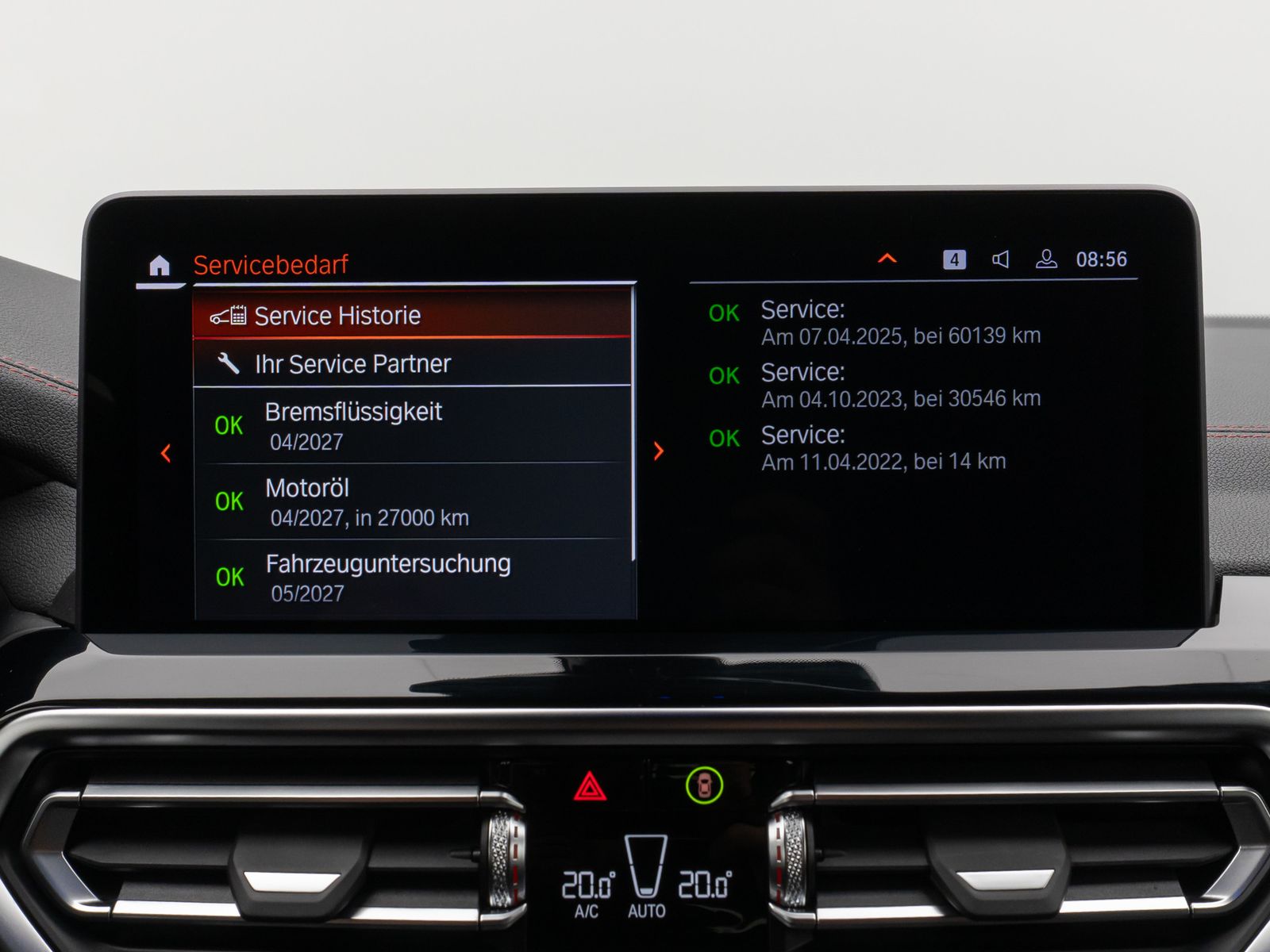 Fahrzeugabbildung BMW X4 M40d  360° HUD HiFi Laser Komfort AHK 21Zoll