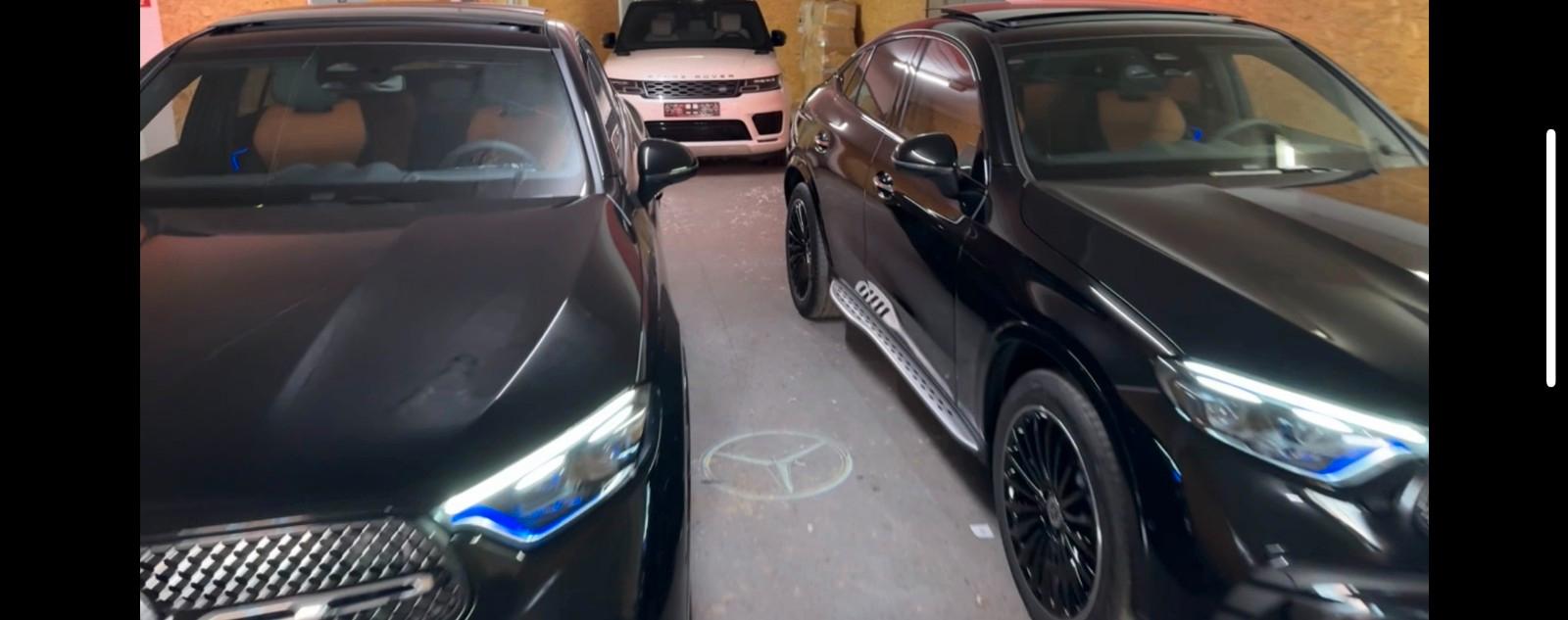 Mercedes-Benz GLC 300e Coupe 4Matic AMG Line Premium Plus PANO