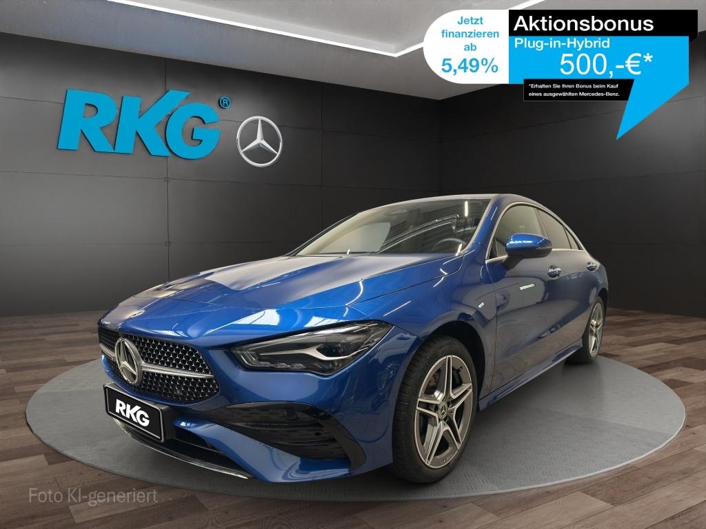 Mercedes-Benz CLA 250 e AMG DISTRONIC KEYLESS KAMERA AHK PDC