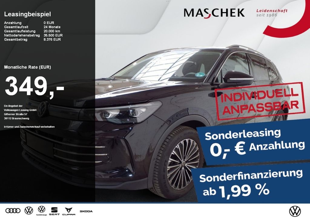 Tiguan Elegance 1.5 eTSI Navi AHK GRA PDC Sitzh.