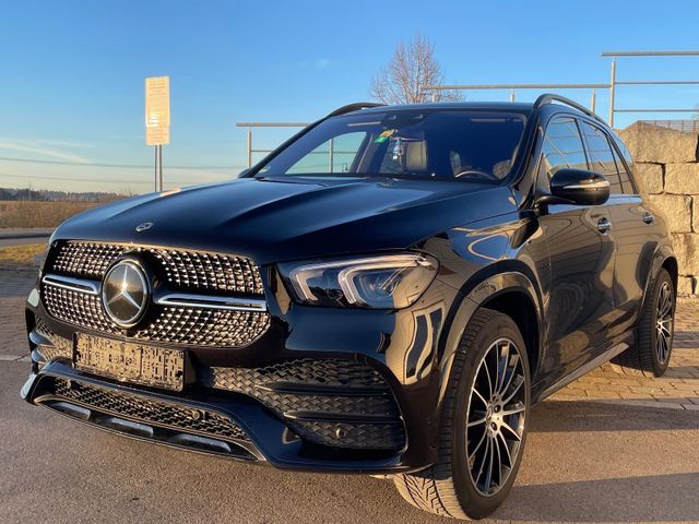 Mercedes-Benz GLE 400d*4Matic*AMG*Pano*Ahk*360°*Burm*Hud*Night