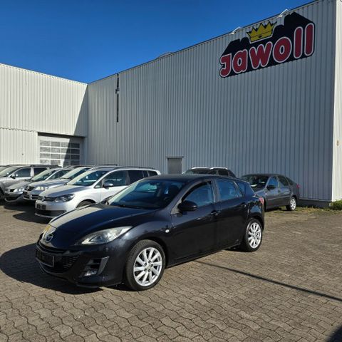 Mazda 3 CD High-Line XENON NAVI ALU+WIN AHK KLIMAAUTOM