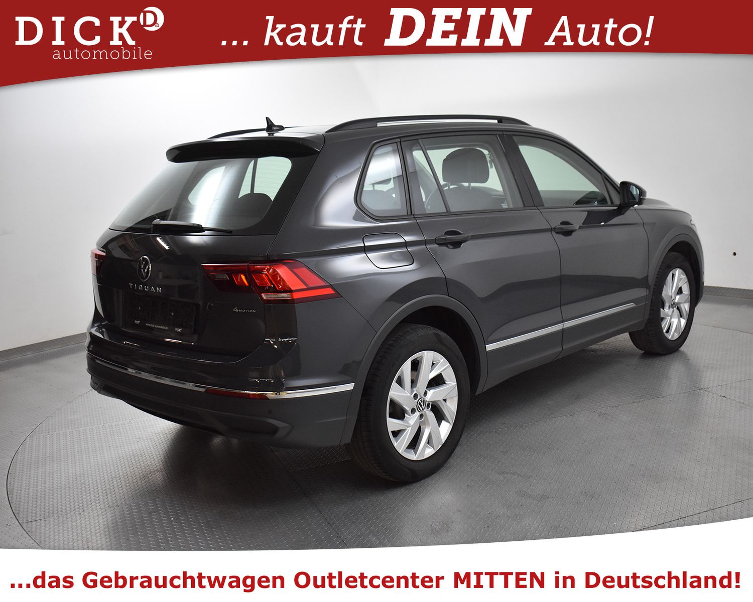 VW Tiguan 2.0TSI Life 4M PANO+STDHZ+360+SOFT+AHK+LE - Image 7