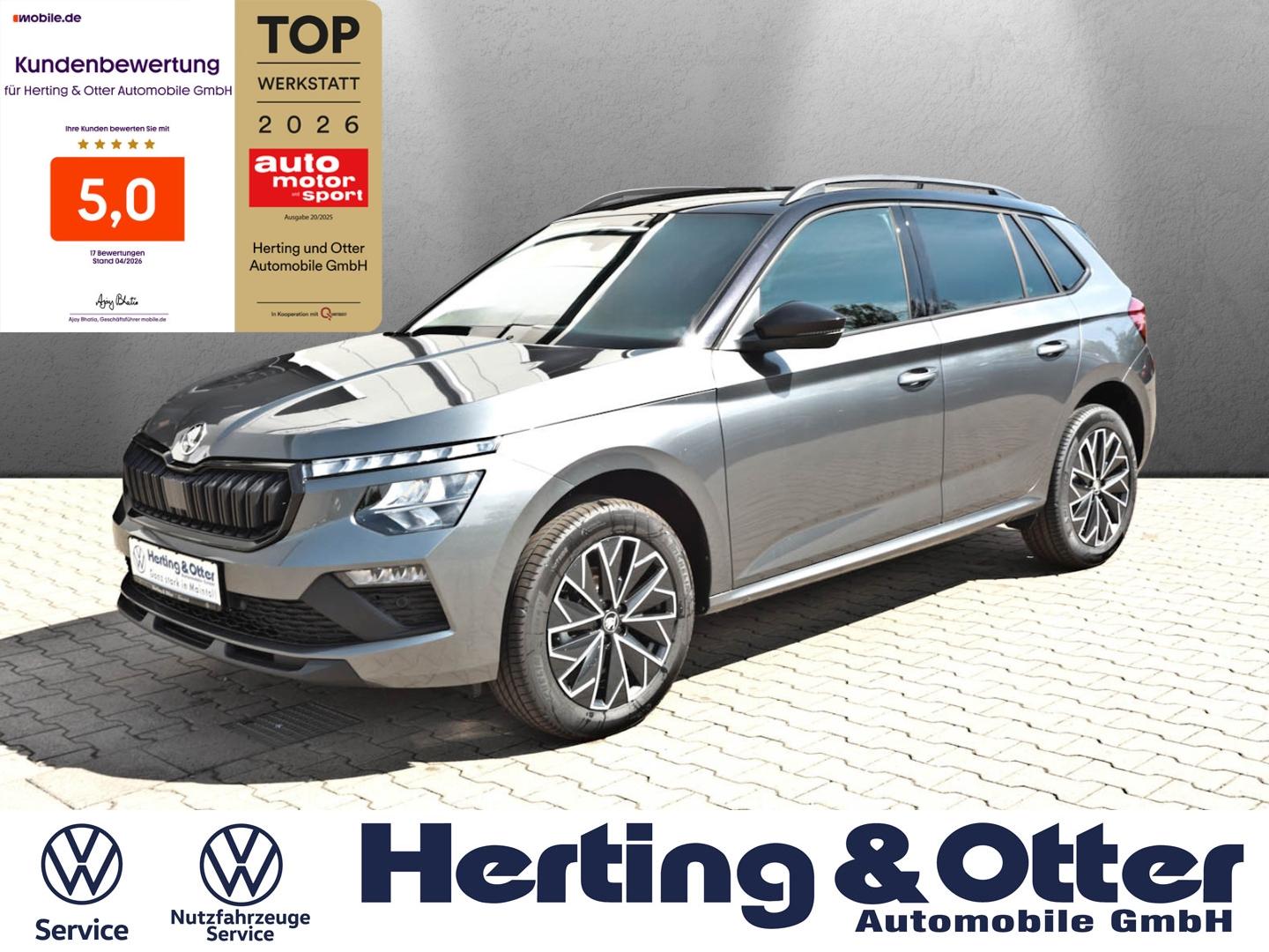 Skoda Kamiq Selection LED PDC Temp Keyless Winterpaket