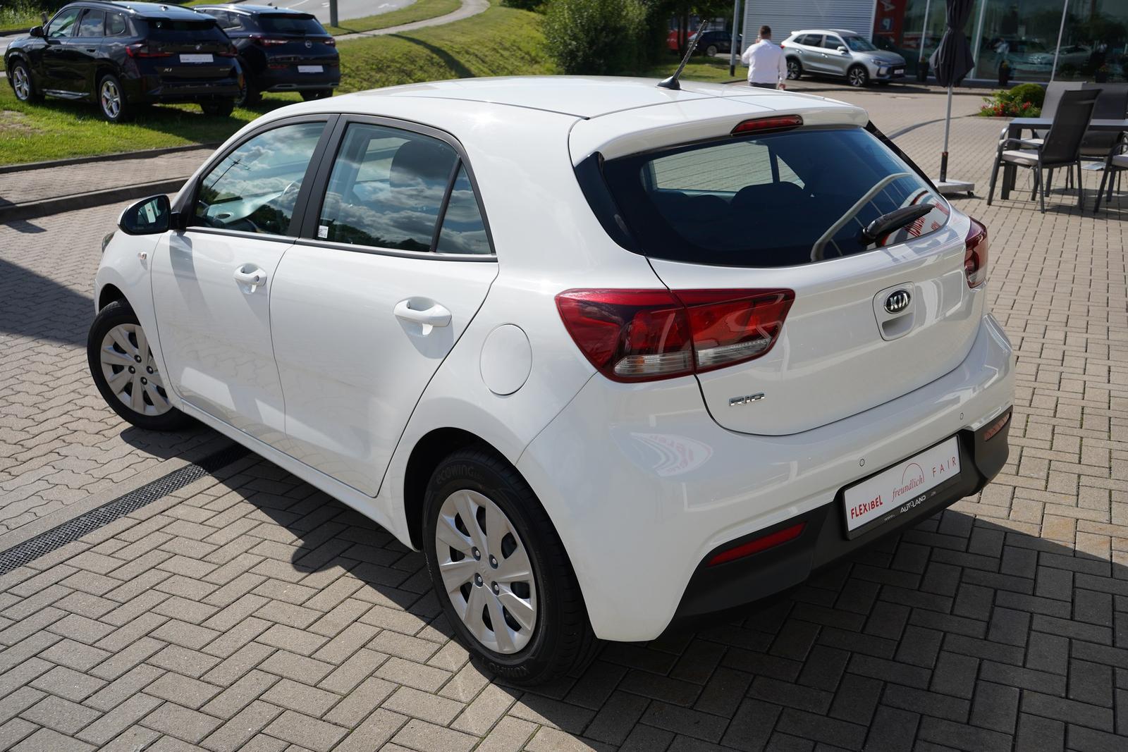 Kia Rio 1.2 Edition 7 Klima Sitzheizung PDC Tempomat, миниатюра 4