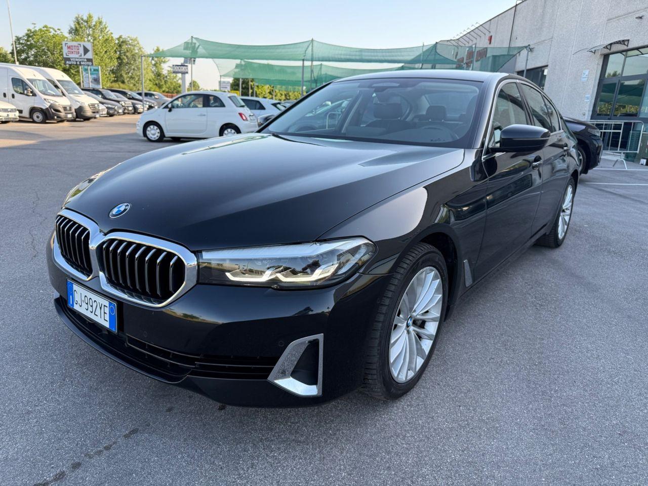 BMW 530 Bmw 530 Berlina 48V Luxury Line 3.0 249 Cv