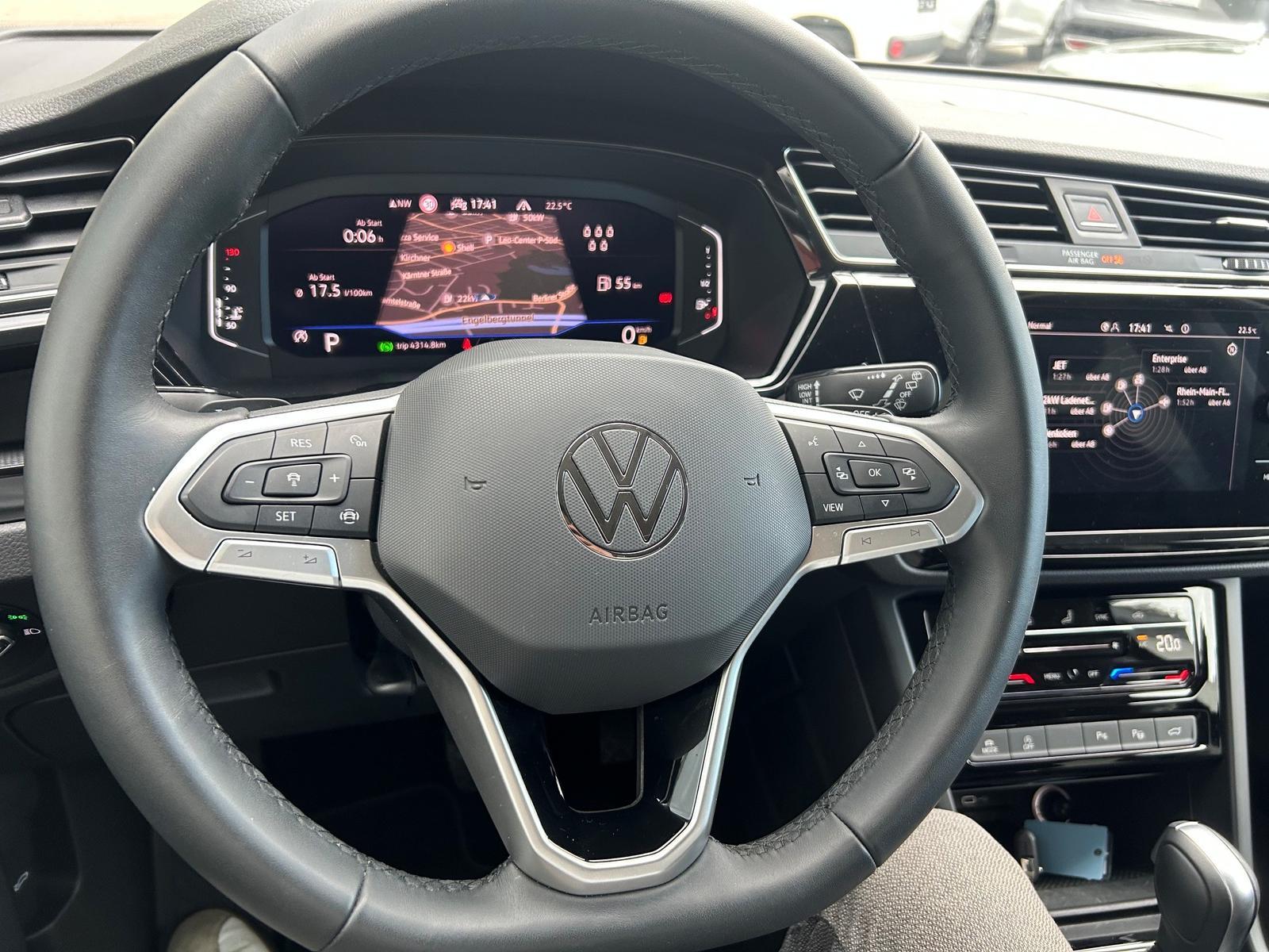 Volkswagen Touran 1.5TSI DSG Highline AHK Navi Kamera, миниатюра 12
