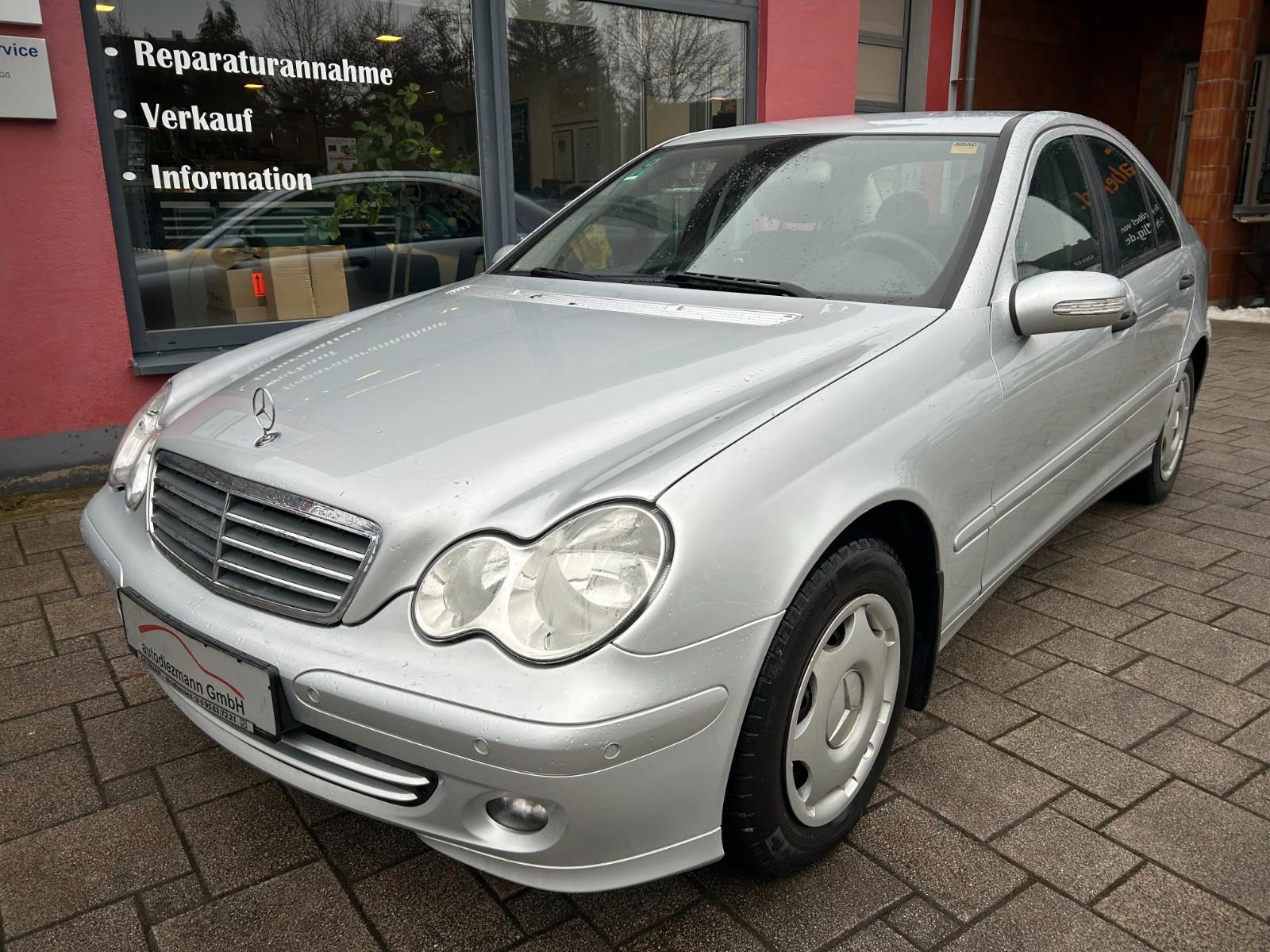Mercedes-Benz C 200 Kompressor PTS AHK SHZ