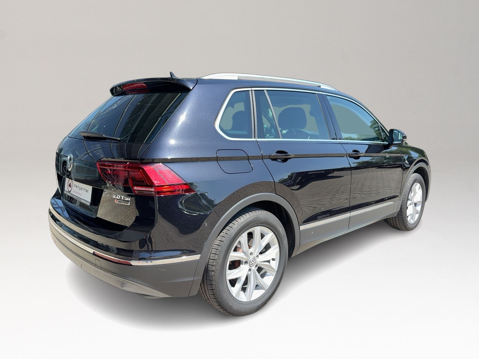 Tiguan 2.0 TSI Highline 4Motion, Leder, Sthzg, L