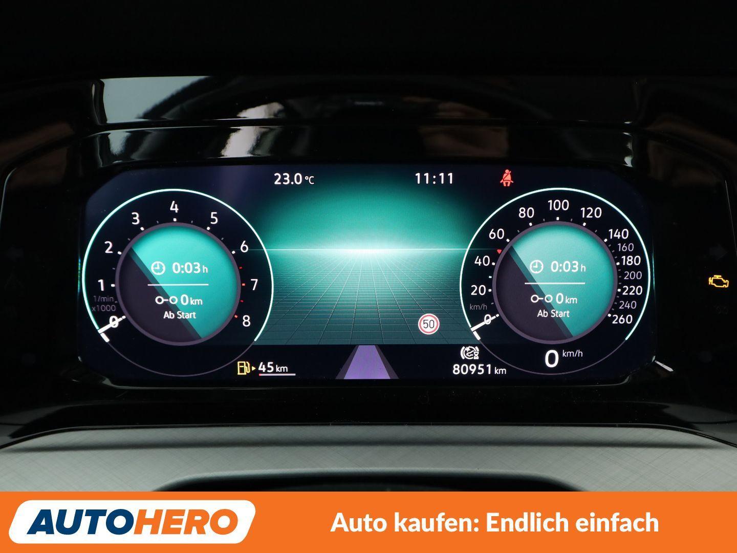 Volkswagen Golf VIII 1.5 TSI ACT Life*NAVI*LED*ACC*KLIMA*, миниатюра 18