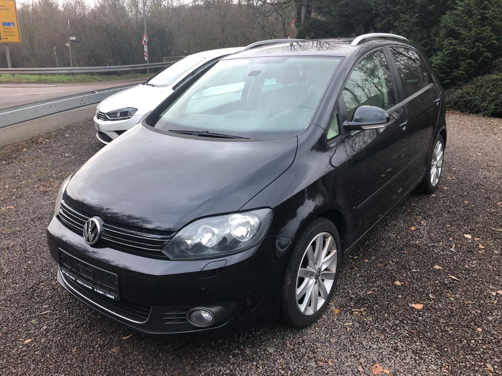 Volkswagen Golf Plus VI Highline Leder+1Hand +AHK