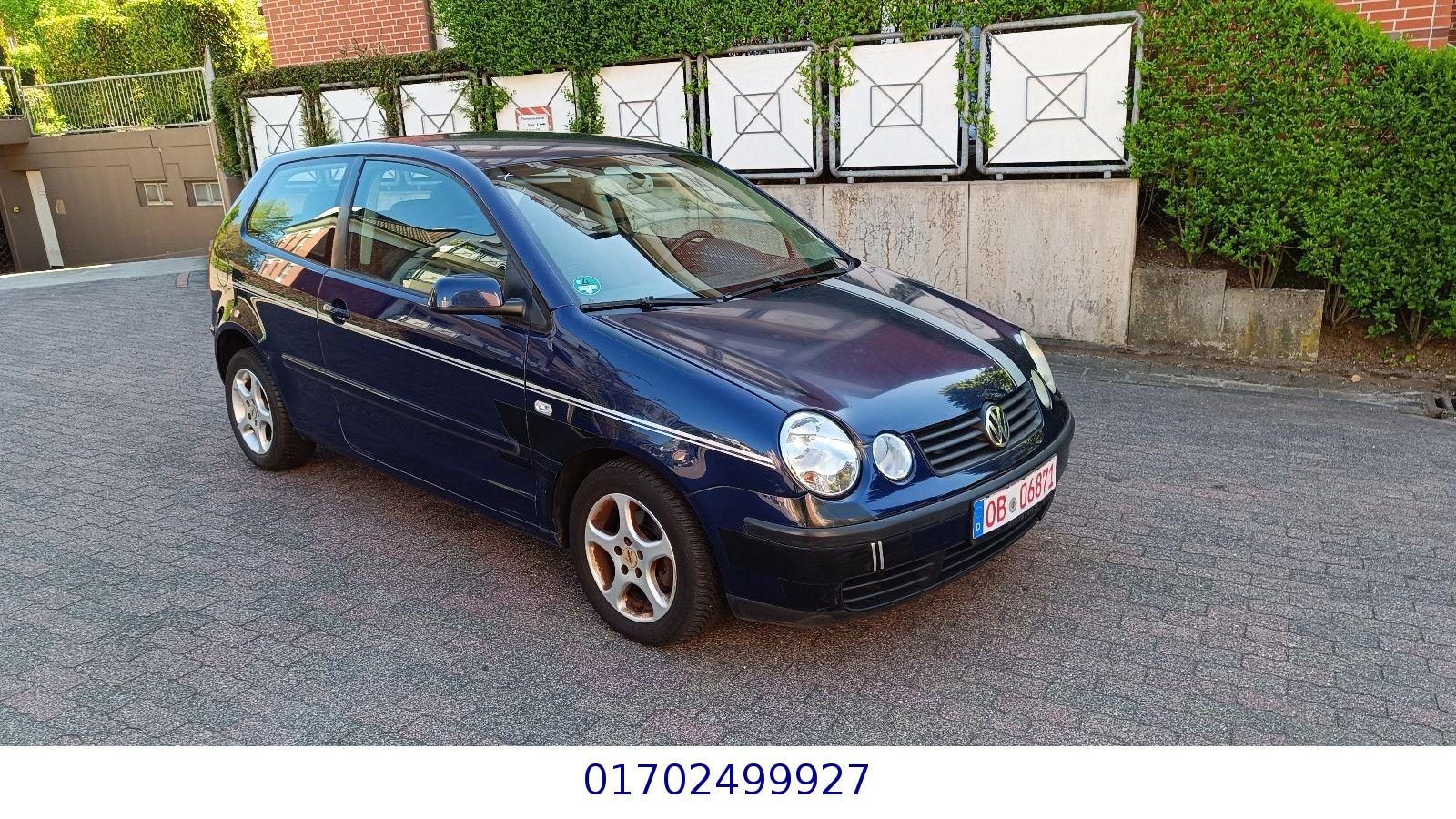Volkswagen Polo 1.4 Cricket TÜV 01/2027