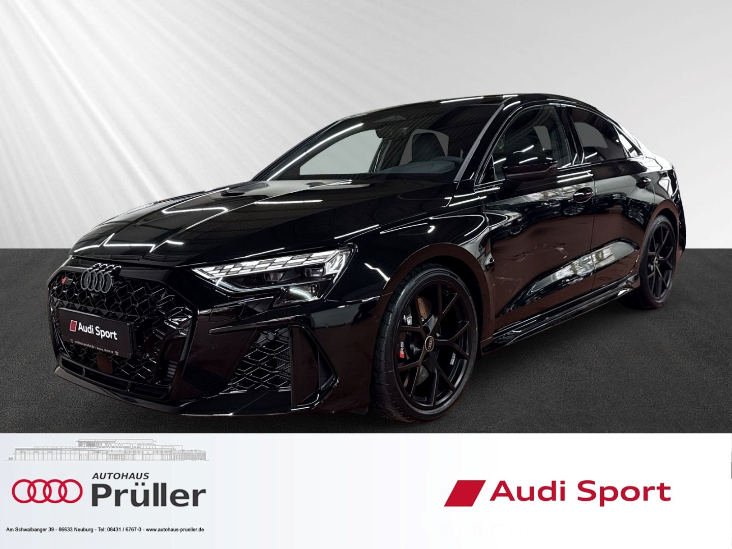 Audi RS3 Limousine qu S tro ACC+Kamera+Matrix+Pano