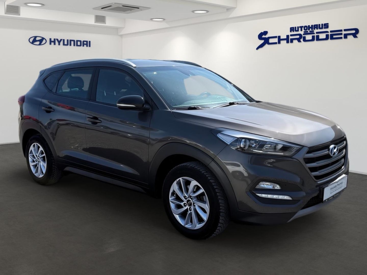 Fahrzeugabbildung Hyundai Tucson Passion blue 1.6 KAMERA+SHZ+KLIMA