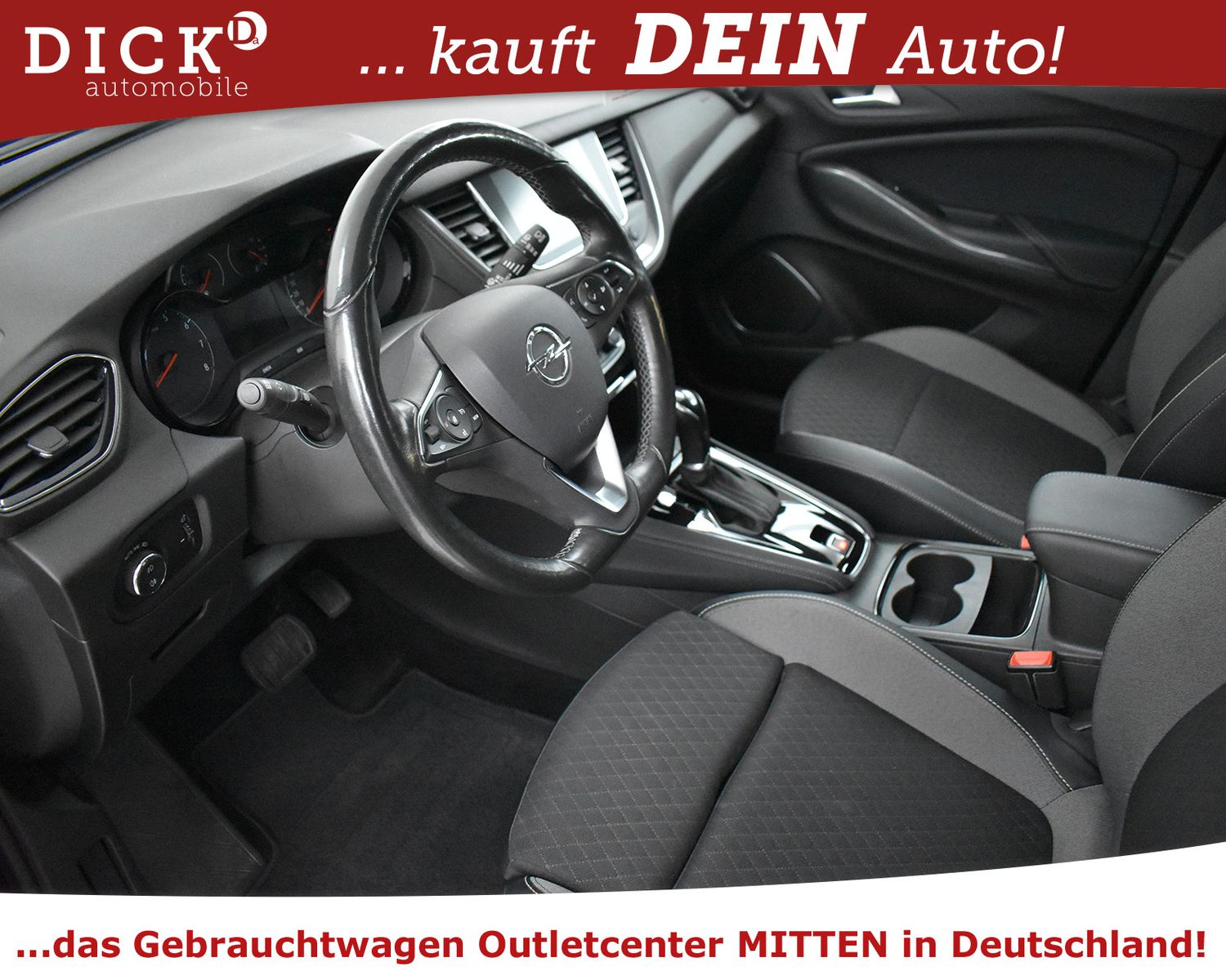 OPEL Grandland 1.5d Aut Busi Edit NAV+KAM+BILED+TEMP+ - Image 8