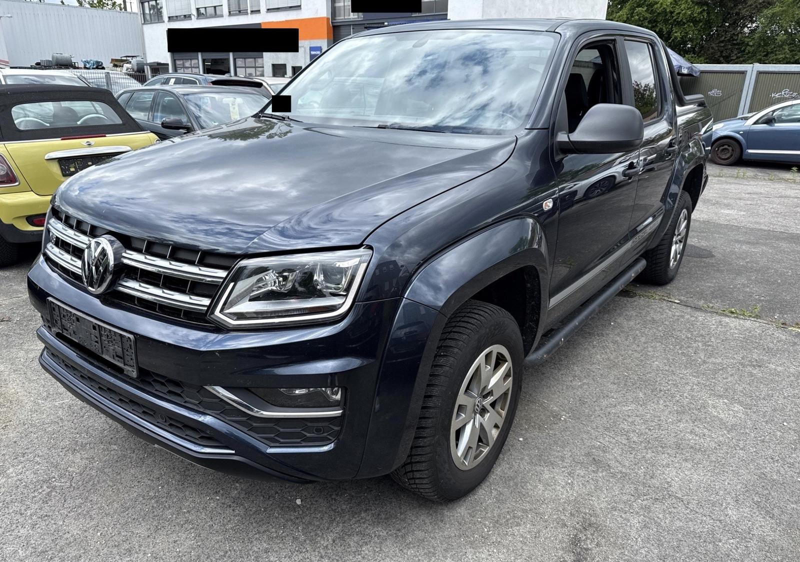Volkswagen Amarok 3.0 TDI Dark Label 4M AHK/KAMERA/STDHZG