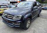 Volkswagen Amarok 3.0 TDI Dark Label 4M AHK/KAMERA/STDHZG - blaue Volkswagen Amarok
