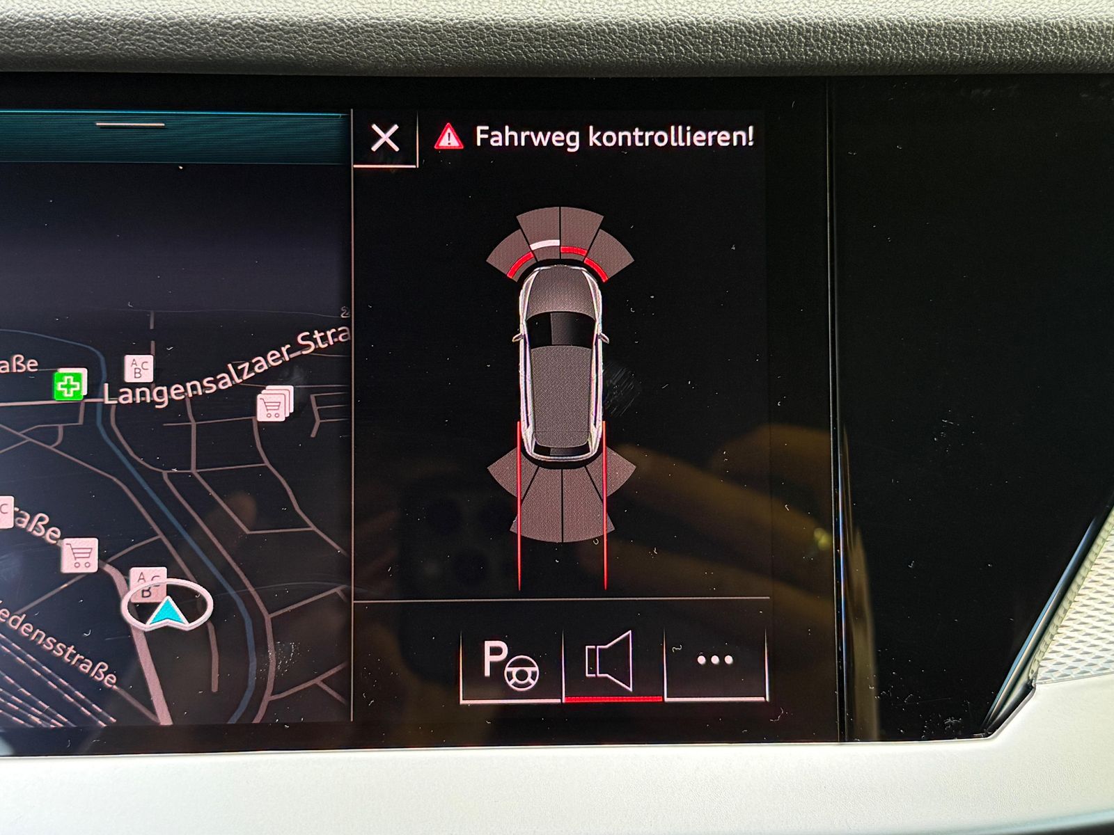 Fahrzeugabbildung Audi A3 Sportback 30TDI S-line S-tr MMI+ACC+VIRT+PARK