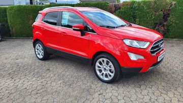 Fahrzeugabbildung Ford EcoSport Titanium