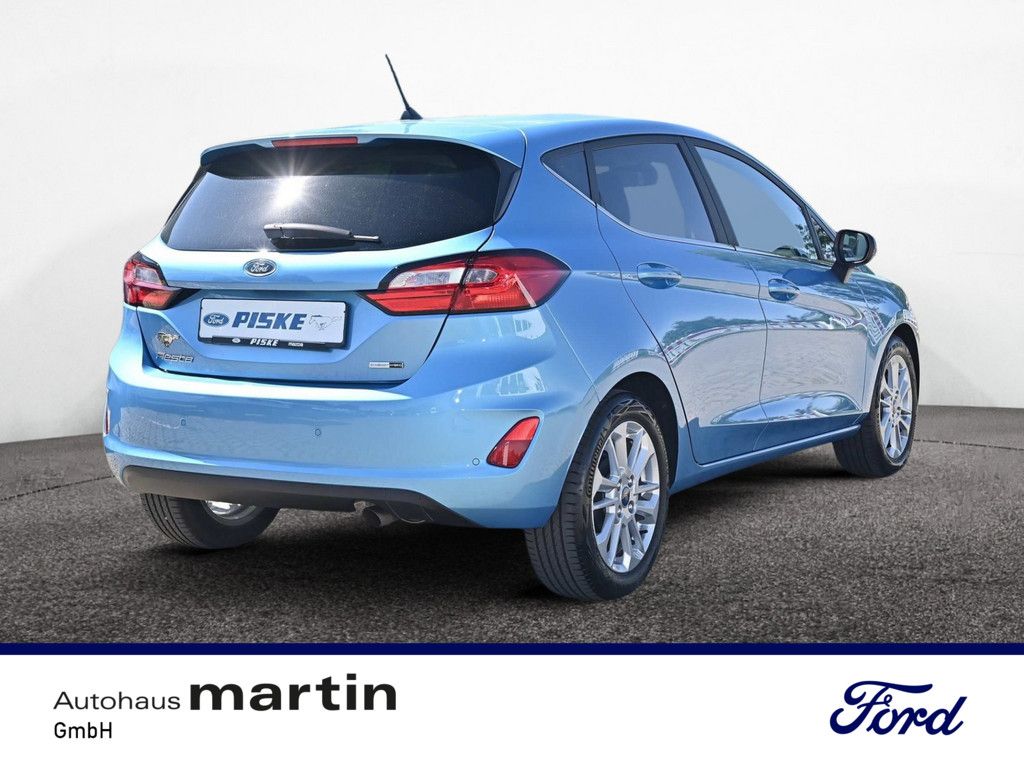 Fahrzeugabbildung Ford Fiesta Titanium WKR WSSbeh. FSE PDC SYNC SHZ LED