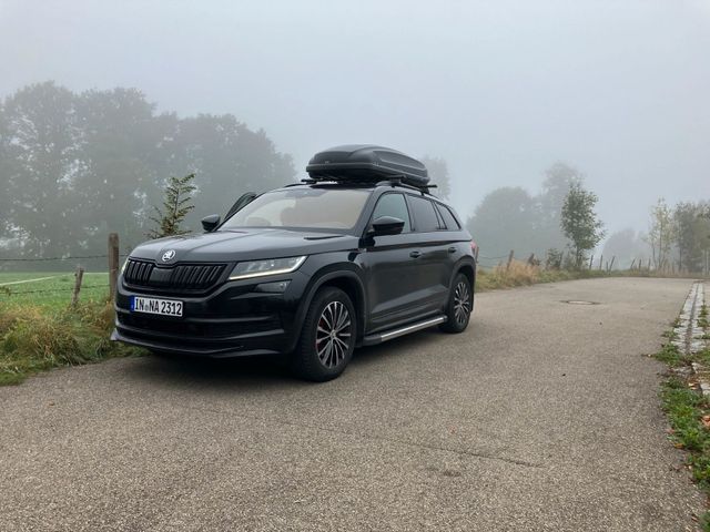 Skoda Kodiaq -4x4- 7 Sitzplätze. Sportline...