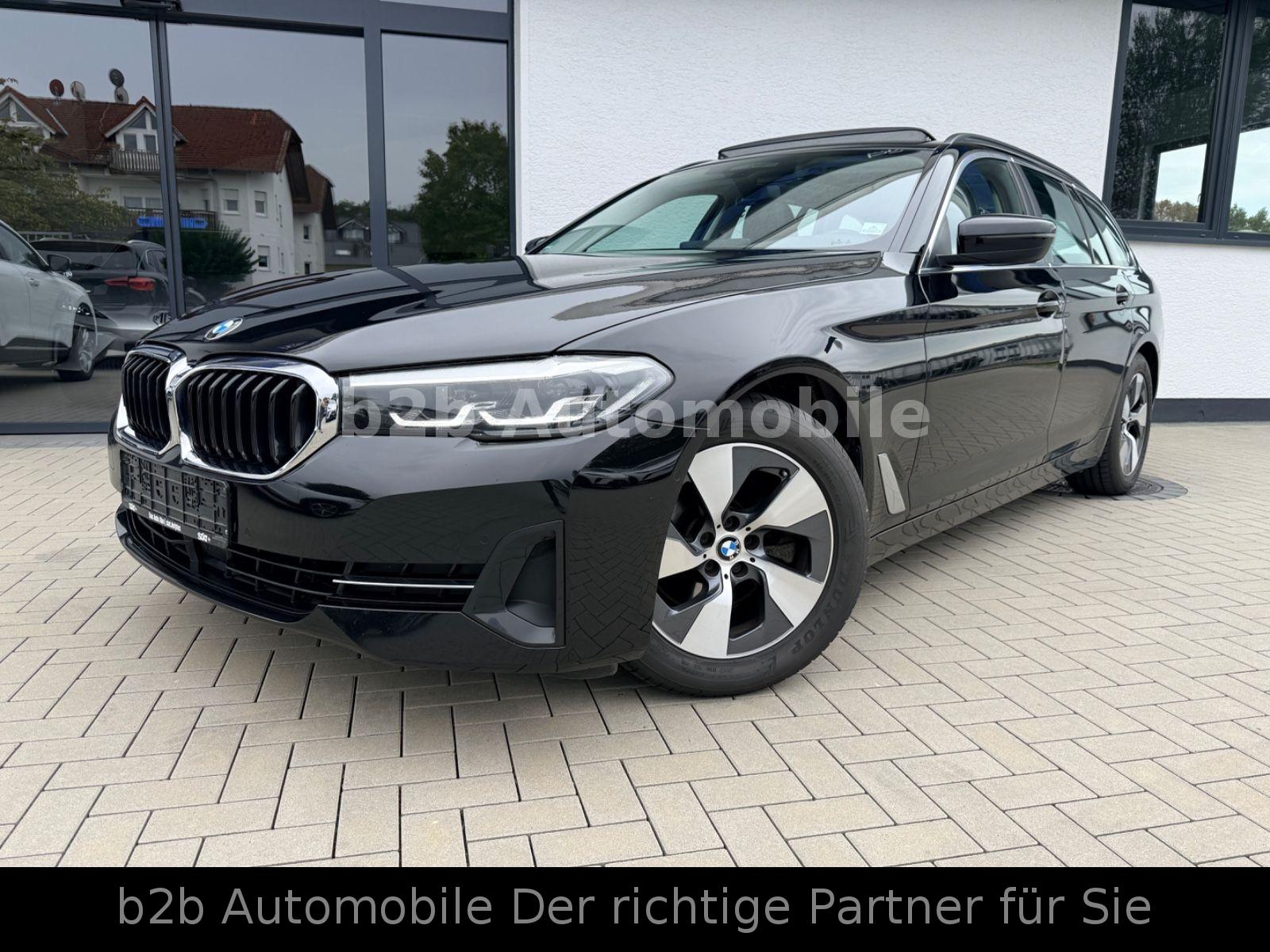 BMW 520 5 Touring/Aut/Pano/Leder/4Zonen/Kamera/Led!!