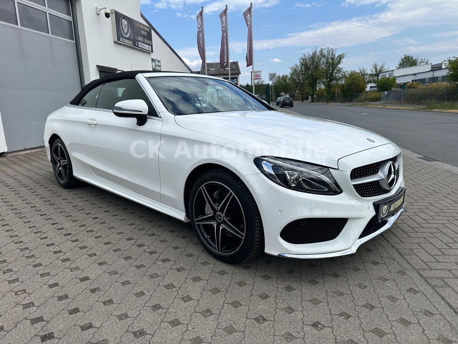 Fahrzeugabbildung Mercedes-Benz C200 Cabrio AMG-Line/Navi/ILS LED/Tempomat