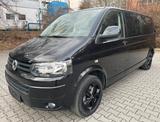 Volkswagen T5 Bus Caravelle Trendline lang / DSG / 8-Sitze - schwarze Volkswagen T5 Transporter