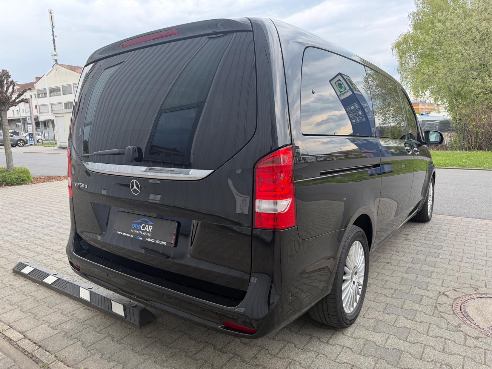 Mercedes-Benz V 250d EDITION lang 9G-Tronic Sport Kamera 1.Han