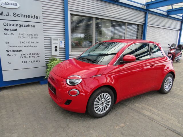 Vorschaubild FIAT 500e Red 42kWh Navi DAB Fahrer-Assistenzsysteme