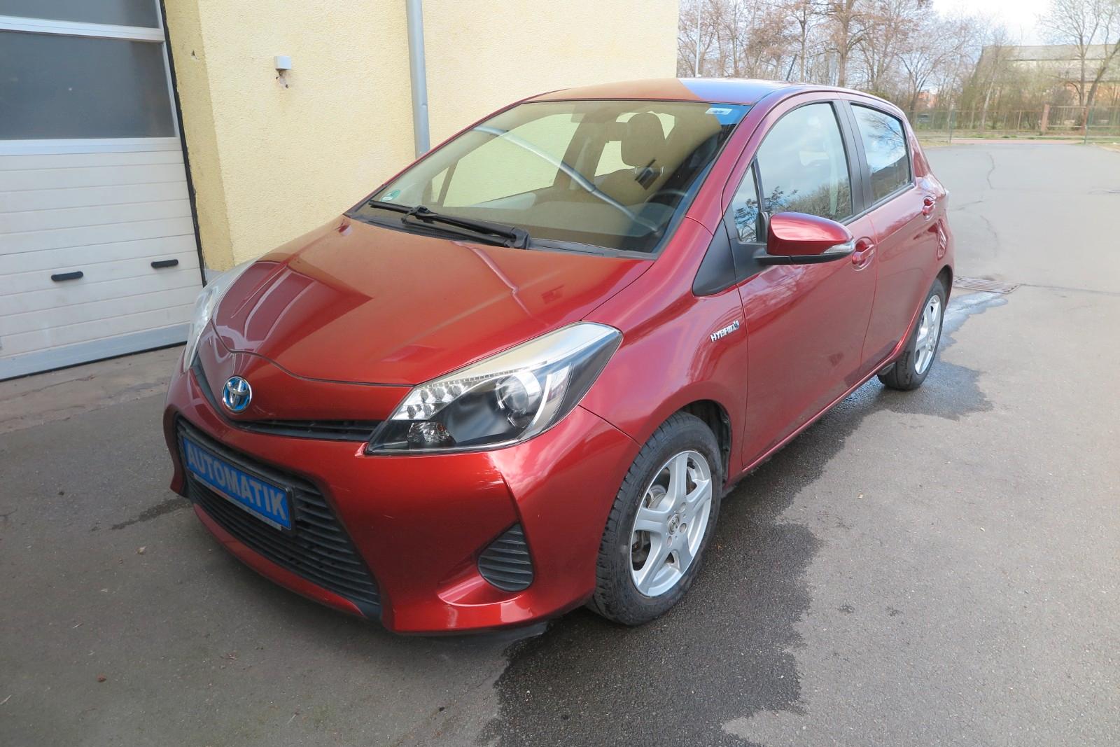 Toyota Yaris Hybrid Automatik/Klimatronik / ALU / 29Tkm