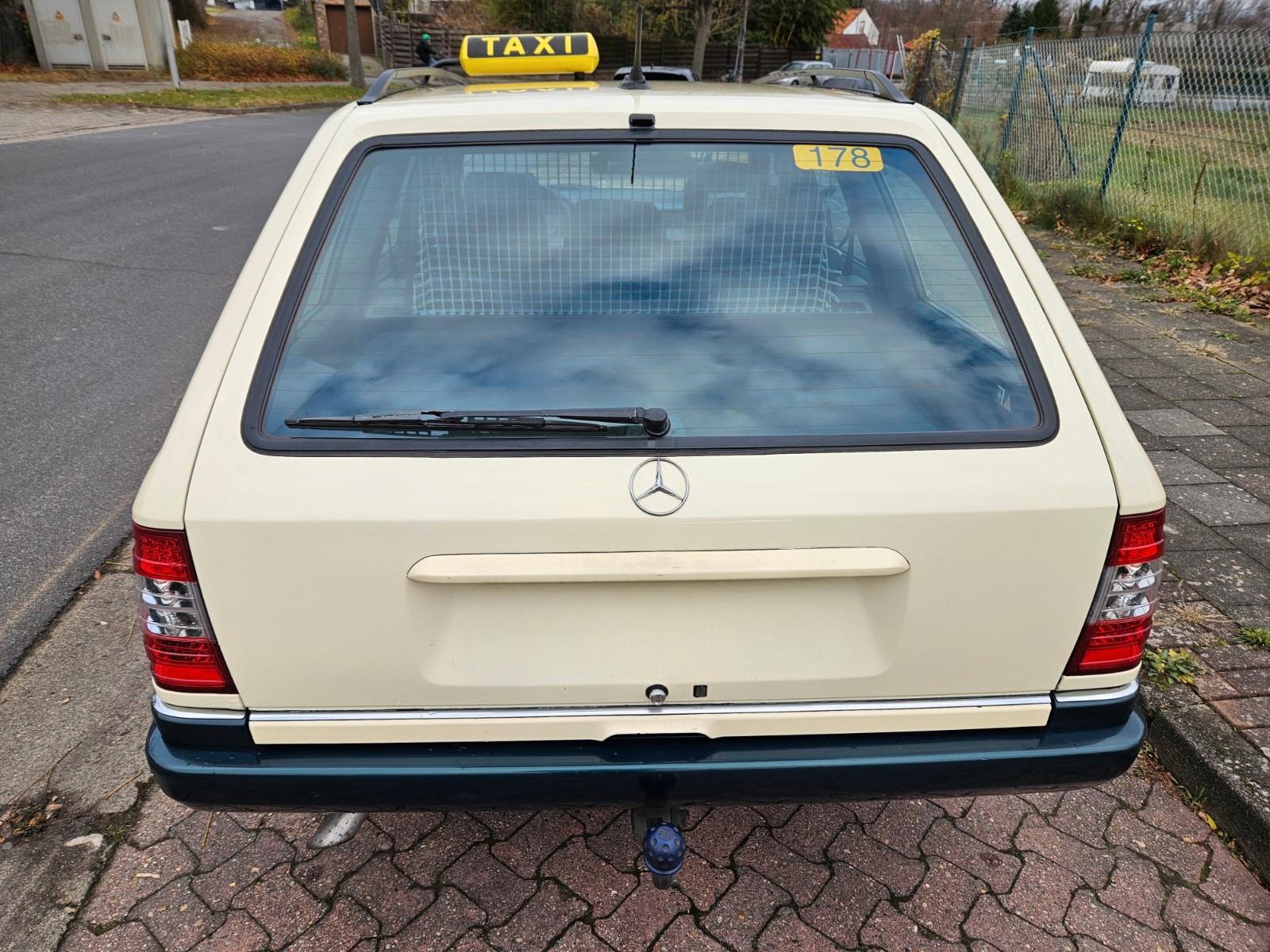 Mercedes-Benz E 220 LPG #11€ 100Km#Taxi#Olitimer#Einzelstück