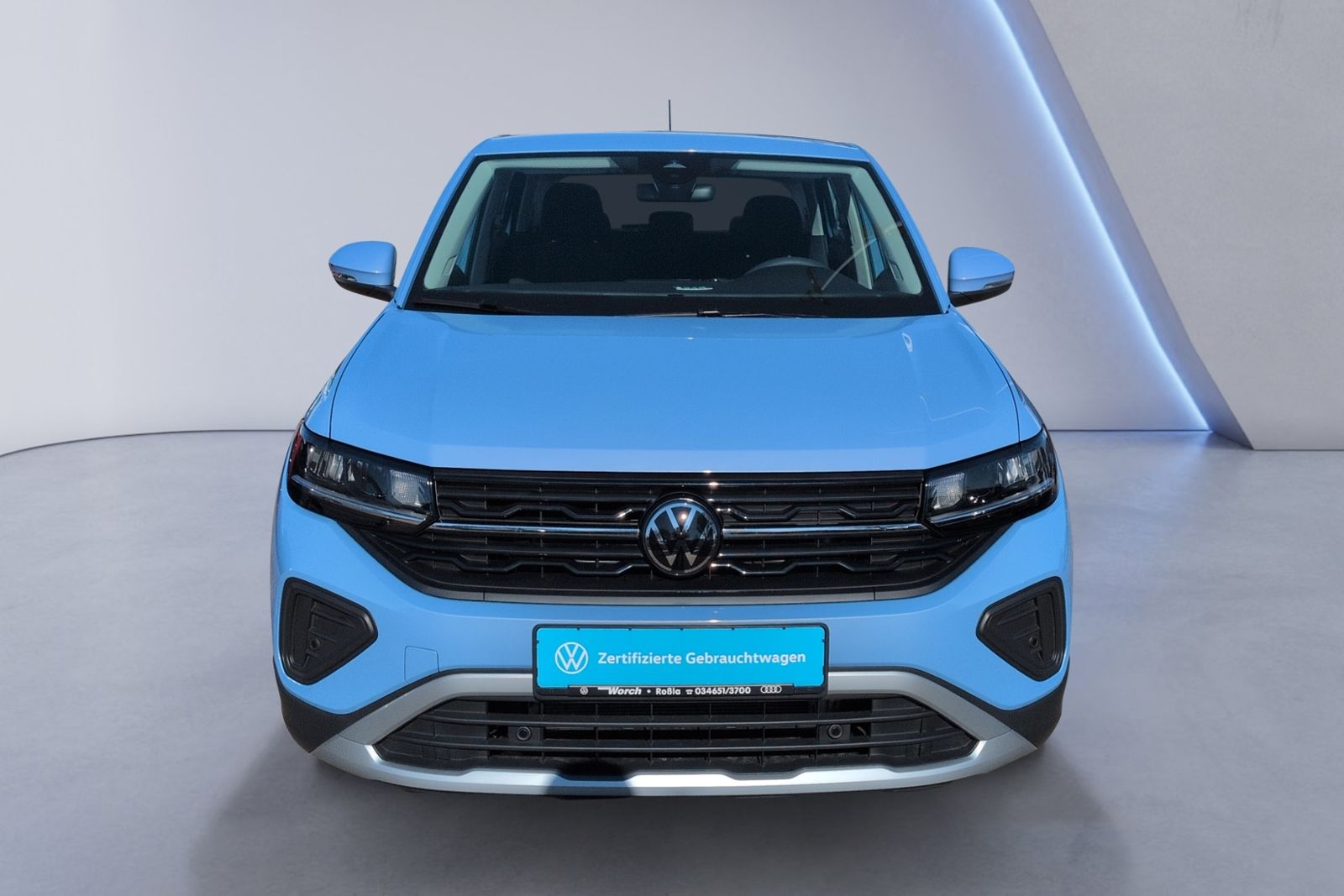 T-Cross 1.0 TSI LANE-ASSIST+SHZ+LED+KLIMA