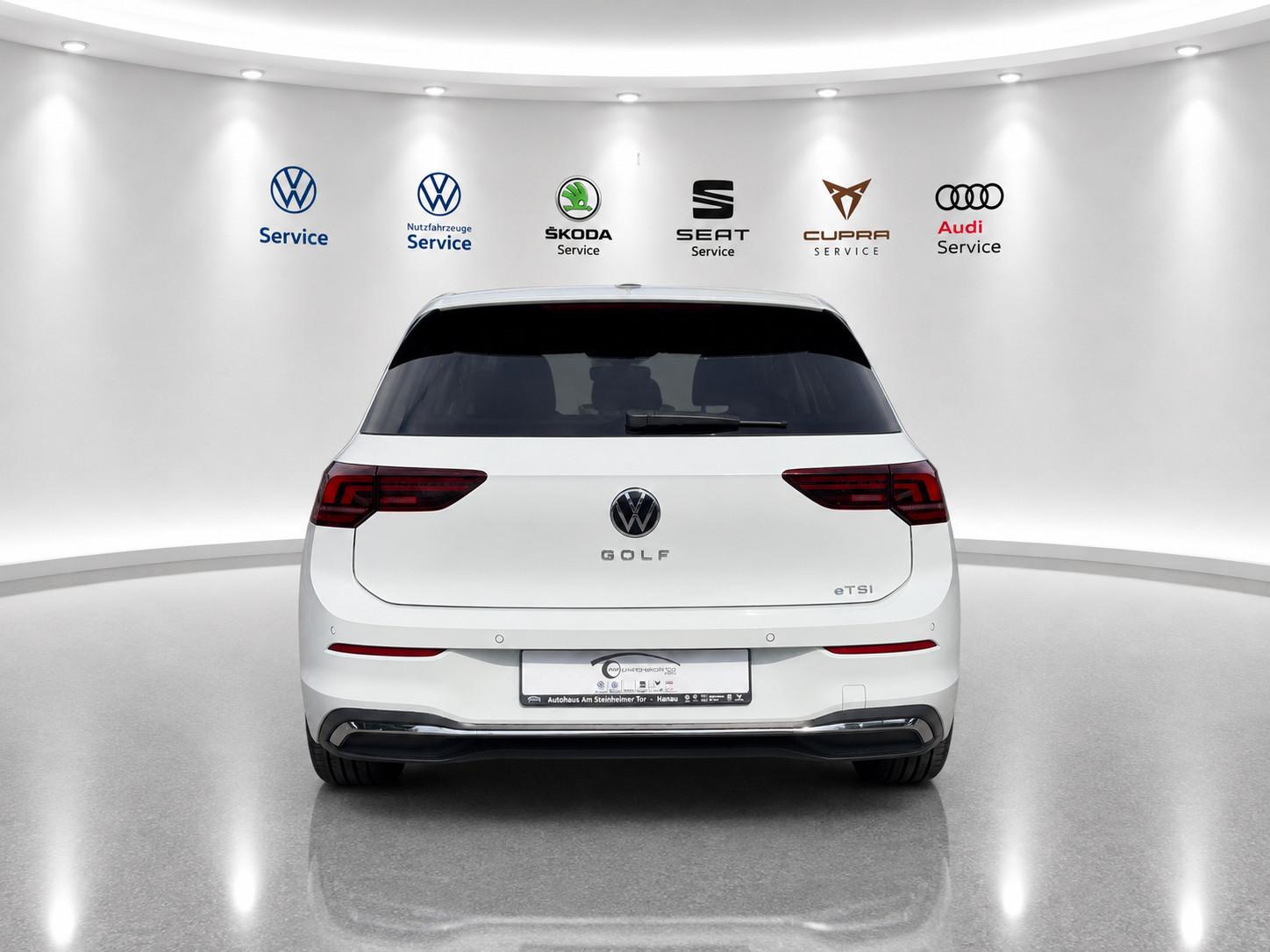 Volkswagen Golf ENERGY-KAME-VIRT-SHZ-KEYL-NAVI-LANE-CARPLAY, миниатюра 6