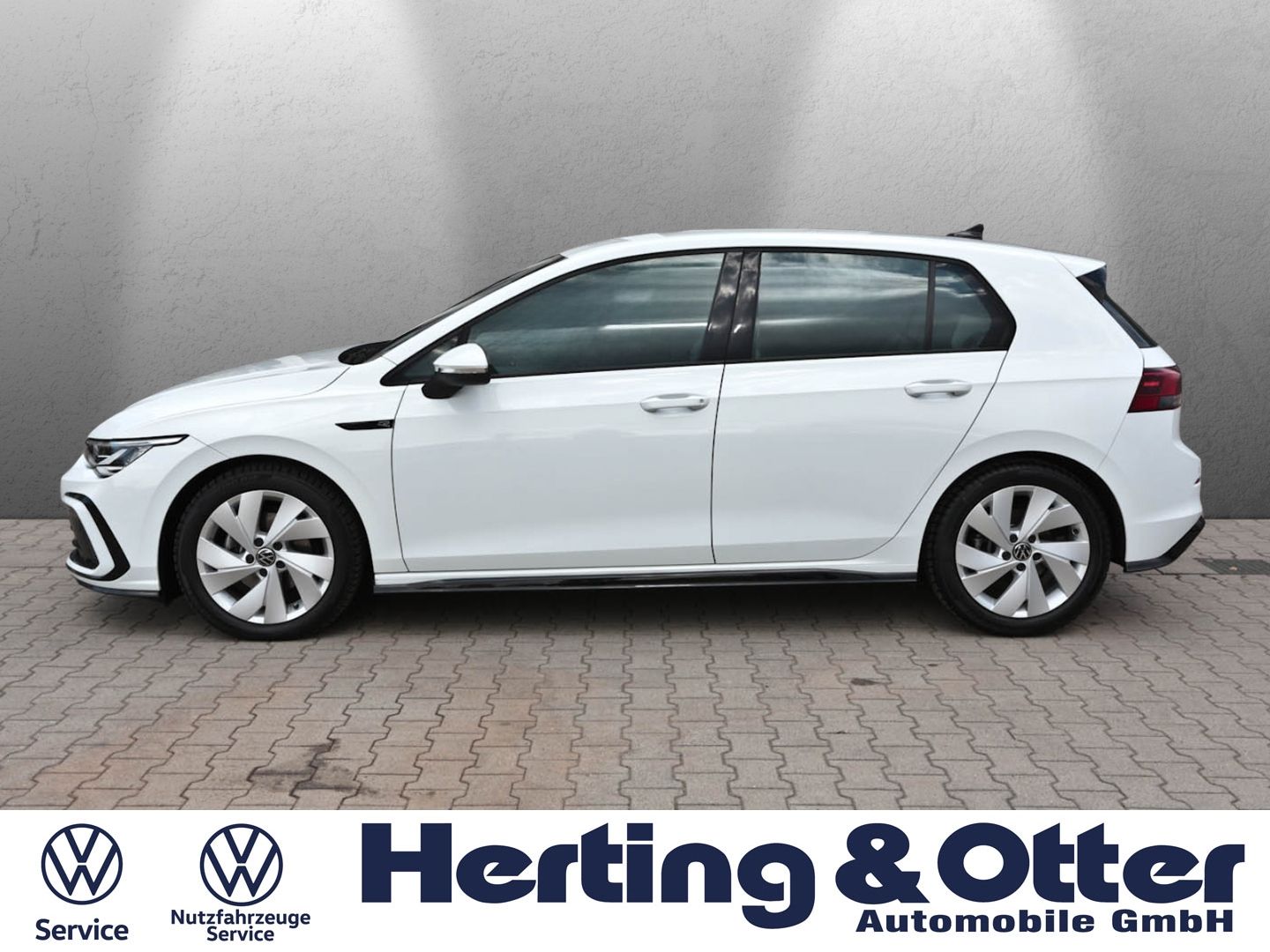 Volkswagen Golf R-Line Mild-Hybrid Allwetter LED ACC PDCv+h imagem 3