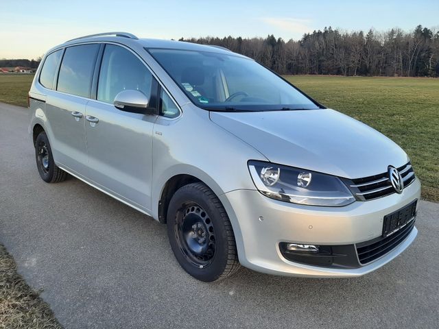 Volkswagen Sharan 2.0 TDI Life Klima SHZ AHK Kindersitze