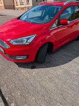 Ford Grand C-Max 2,0TDCi 110kW PowerShift Titaniu... - rote Ford Grand C-Max