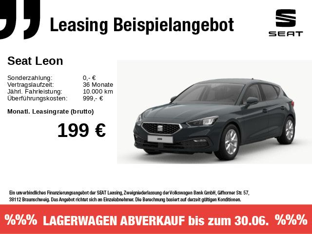 Seat Leon Road Edition 1.5 eTSI DSG *JUNI AKTION*