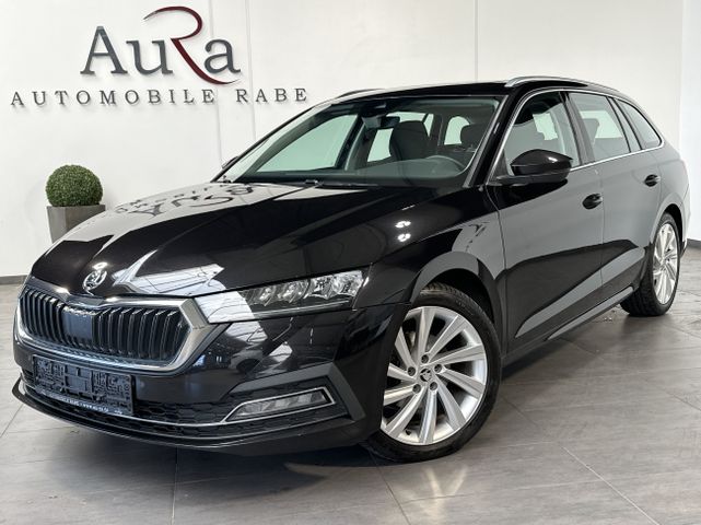 SKODA Octavia Combi 2.0 TDI DSG FiEdition NAV+LED+PANO