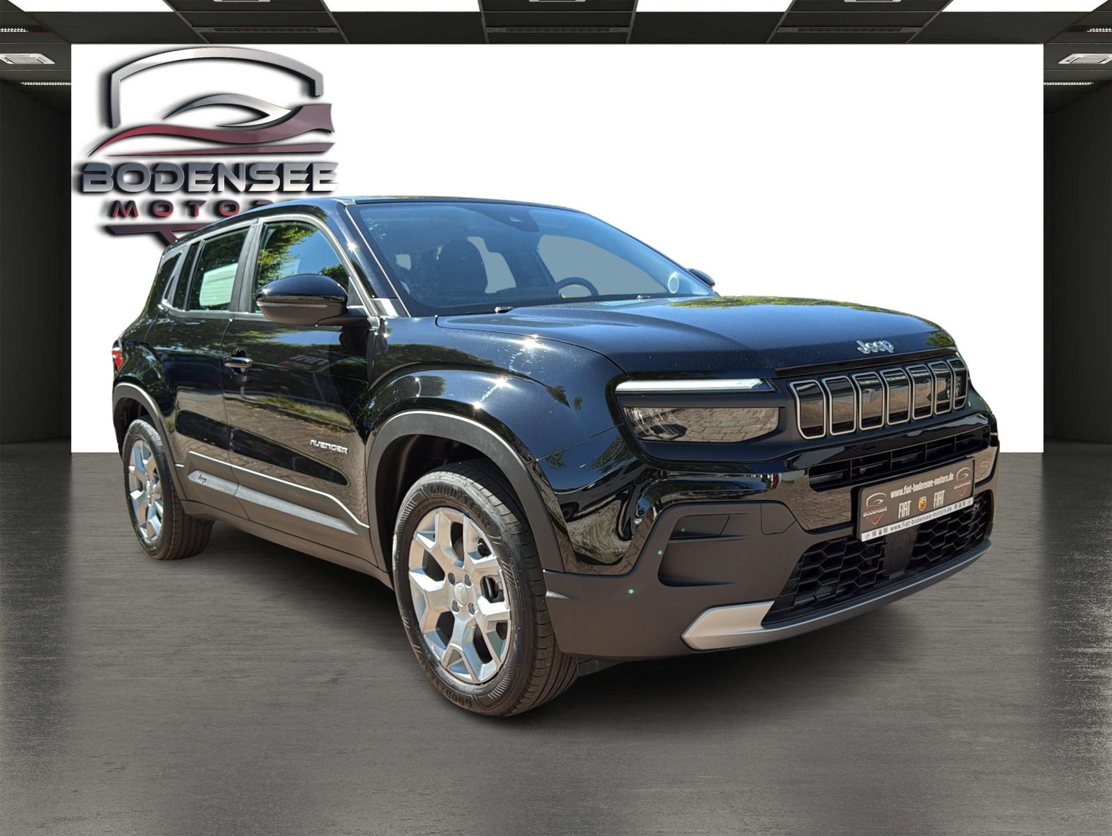 Fahrzeugabbildung Jeep Avenger Altitude Electric Automatik