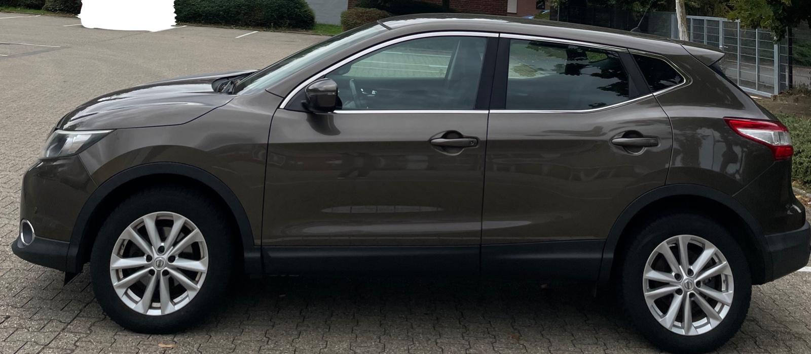 Nissan Qashqai 1.2 Acenta | TÜV 08/28, Navi