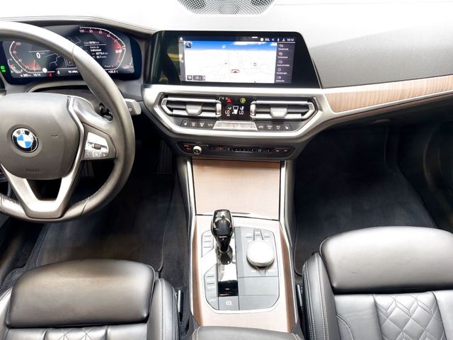 BMW 330 Luxury Line, 2021 — 11