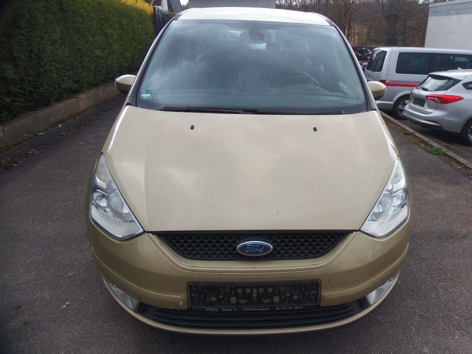 Ford Galaxy 2,0 TDCi  7Sitzer Automatik