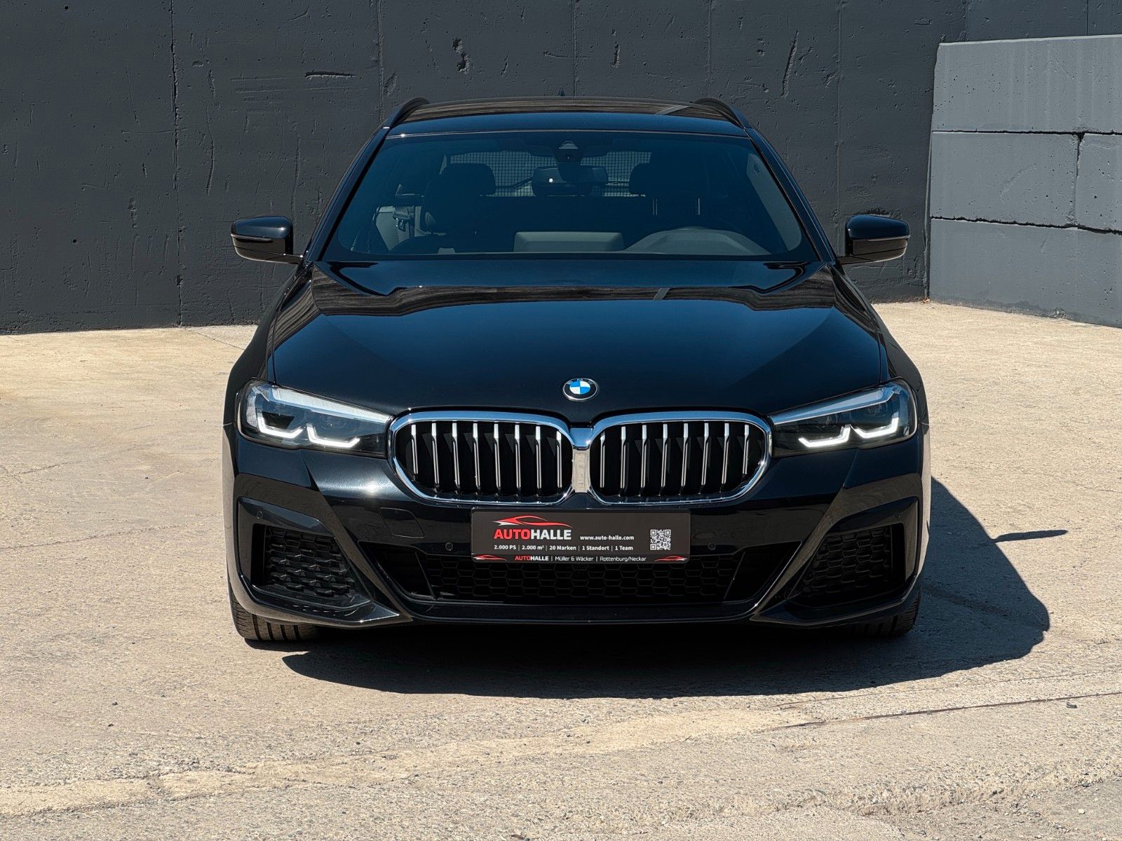 Fahrzeugabbildung BMW 530d M Sport Aero Shadow LED CAM Klim-4Z CarPlay