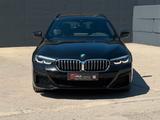BMW 530d M Sport Aero Shadow LED CAM Klim-4Z CarPlay - BMW 5er Reihe: Schwarz