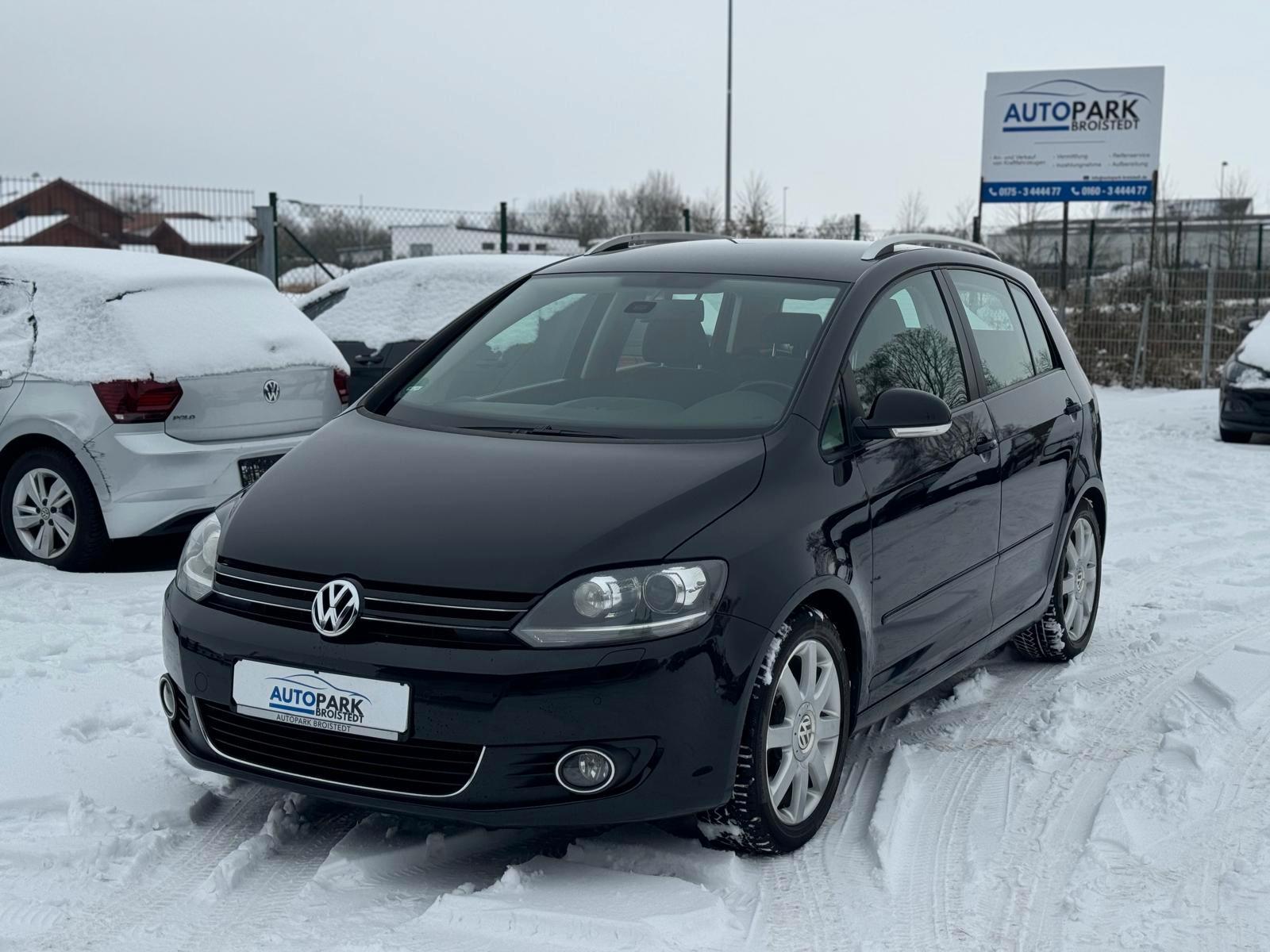 Volkswagen Golf Plus VI Highline Keyless/Tempo/STDHZ 1.Hand