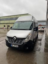 Renault Master  III Zwilling, Hochdach, Lang - silberne Renault Master