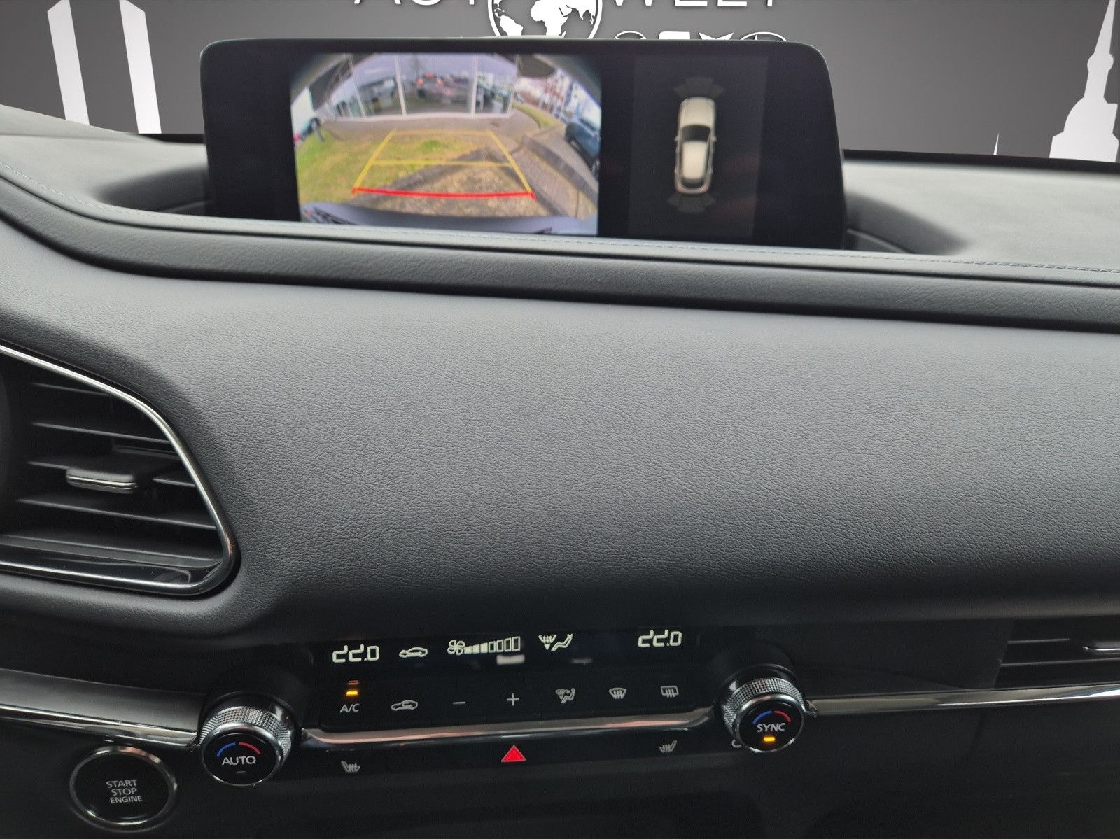Fahrzeugabbildung Mazda CX-30 AUTOMATIK 150PS Exclusive/RFK/ACC/HUD/MATR