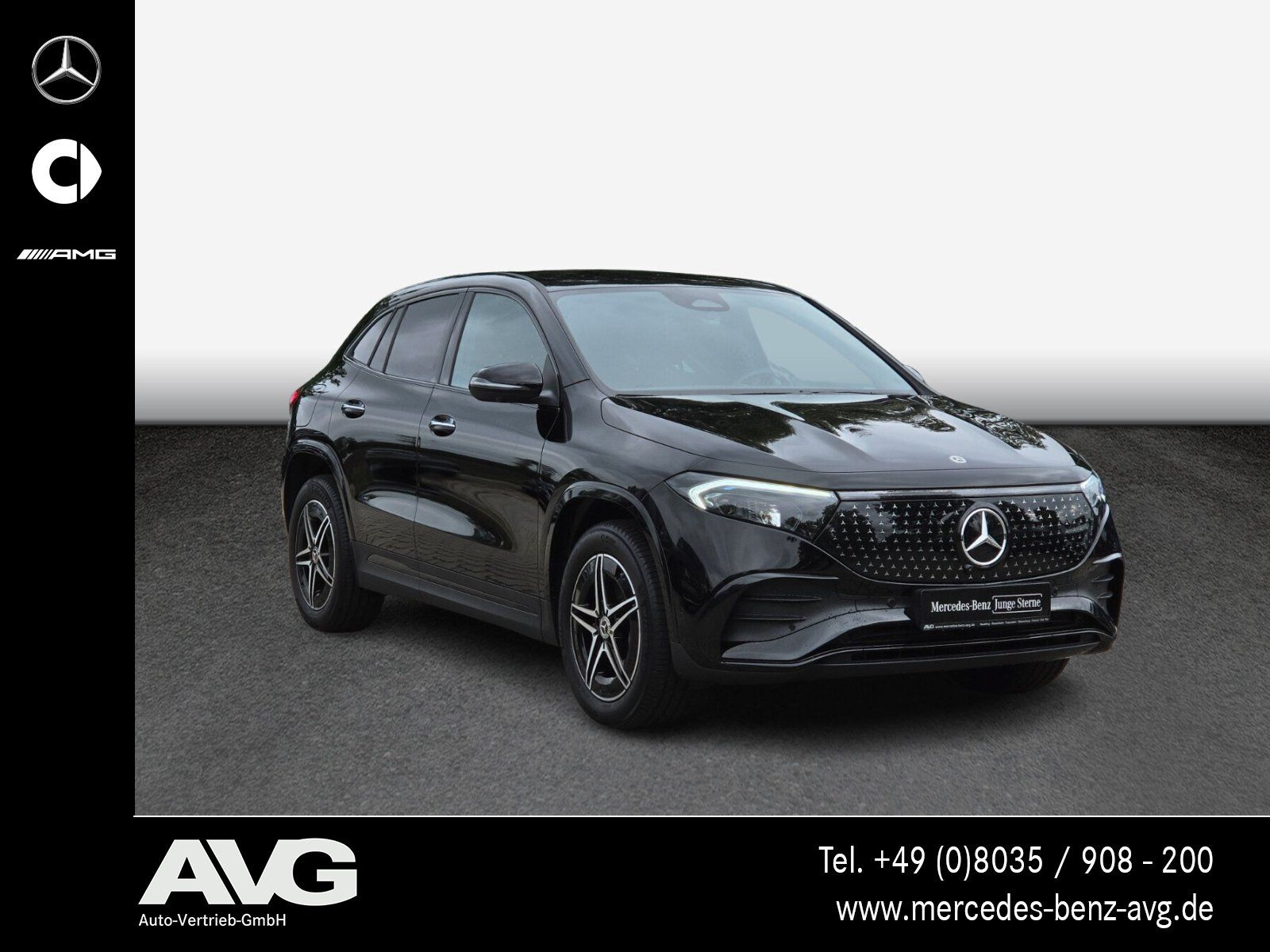 Mercedes-Benz EQA 250 AMG Advanced Plus KeyGo Night LED 360° foto 3