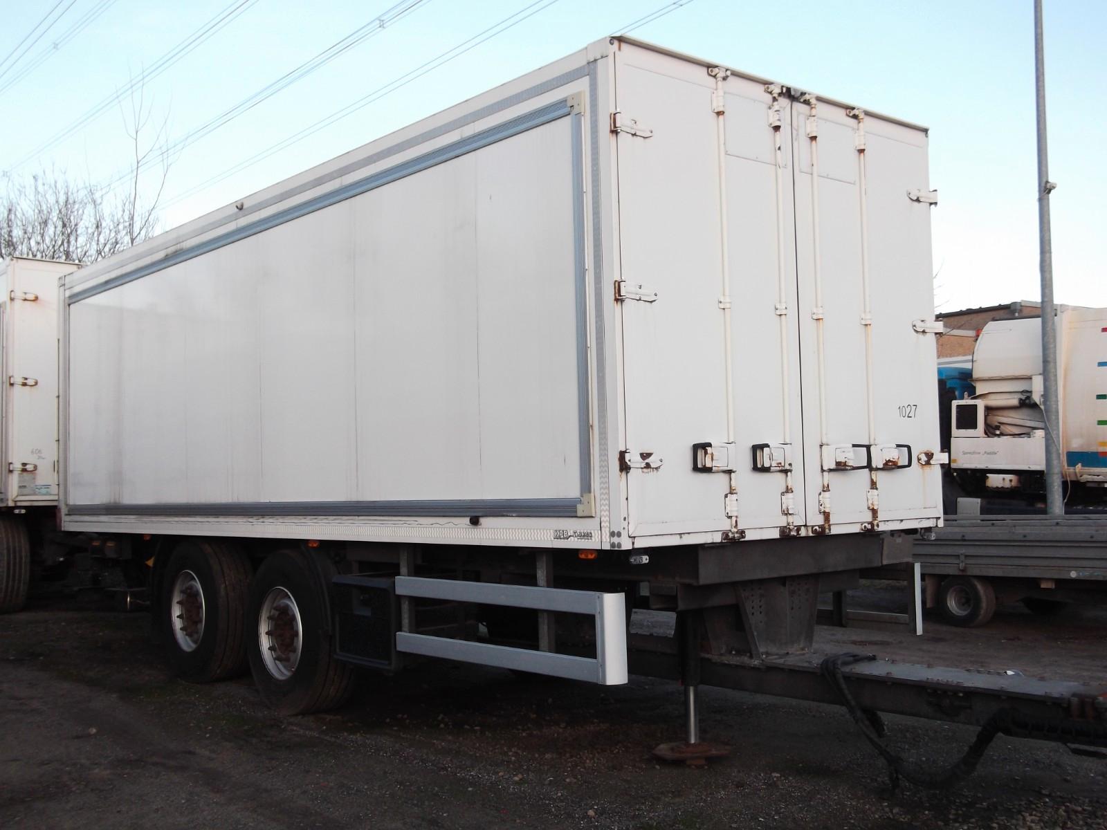 Andere KFB-JESSEN TANDEM Durchlader Isolierkoffer